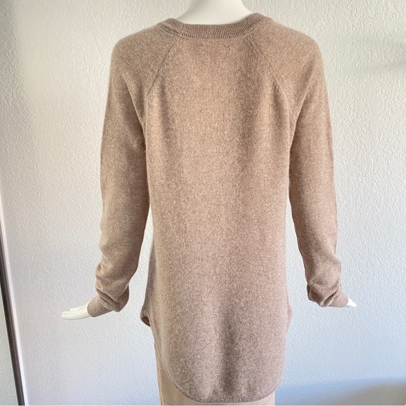 Catherine malandrino Beige Cashmere sweater - Picture 3 of 7